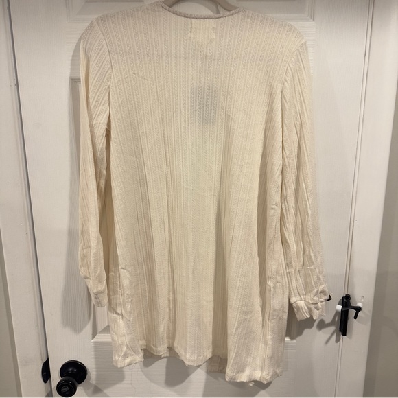 Blu Pepper 3-Piece Lounge Set Bundle | Size M | Cream | New With Tags - Picture 4 of 11